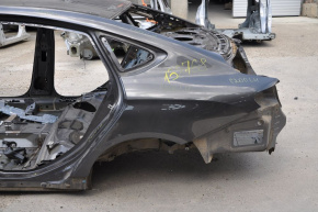 Aripa spate stânga Chrysler 200 15-17, grafit