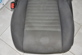 Scaun șofer Dodge Challenger 09-14 pre-restilizare, fără airbag, tapițerie neagră cu inserție gri