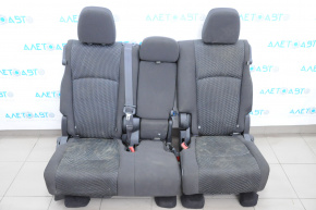 Rândul din spate al scaunelor, al doilea rând, Dodge Journey 11 - material textil negru