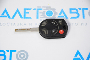 Ключ Ford C-max MK2 13-18 4 кнопки