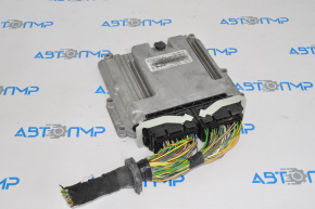 Blocul ECU al calculatorului motorului Ford Escape MK3 13-16 1.6T 2.0T