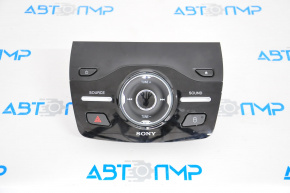 Panoul de control al sistemului audio Ford Escape MK3 13-19 Sony