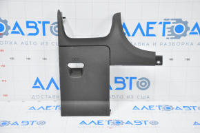 Capacul subtorpedou stânga Ford Escape MK3 13-19 negru.