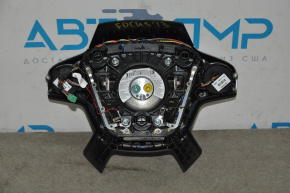 Подушка безопасности airbag в руль водительская Ford Focus mk3 11-18 дорест