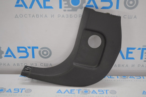 Capacul amortizorului frontal stânga jos Ford Focus mk3 11-18 negru.