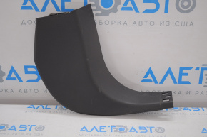 Capacul amortizorului frontal dreapta jos Ford Focus mk3 11-18 negru.