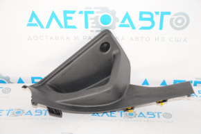 Capacul pragului din spate dreapta pentru Ford Focus mk3 11-18, negru.