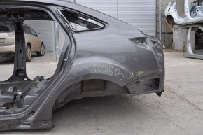 Aripa spate stânga Ford Focus mk3 11-18 4d grafit.