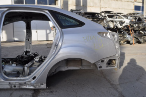 Четверть крыло задняя левая Ford Focus mk3 11-18 4d графит