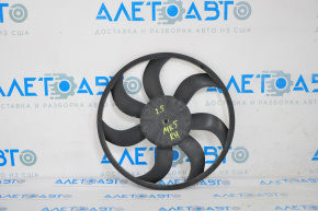 Paletele ventilatorului de răcire dreapta Ford Fusion mk5 13-20 2.5