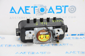 Подушка безопасности airbag пассажирская в торпеде Ford Fusion mk5 13-16 ржавый пиропатрон