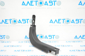 Capacul amortizorului frontal stânga jos Ford Fusion mk5 13-20 negru.