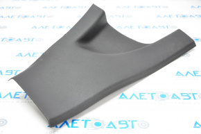 Capacul pragului din spate dreapta pentru Ford Fusion mk5 13-20, negru.