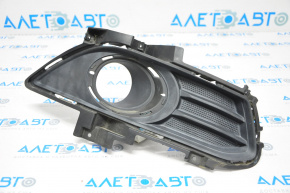 Grila bara fata dreapta Ford Fusion mk5 13-16 sub PTF, structura