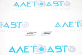 Emblema inscriptionată cu "SE" de pe capacul portbagajului Ford Fusion mk5 13-18