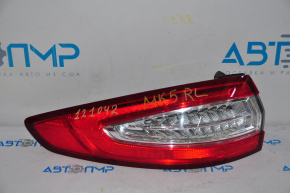 Lampa exterioară aripă stângă Ford Fusion mk5 13-16