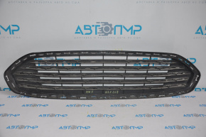 Решетка радиатора grill без обрамления и хрома Ford Fusion mk5 13-16