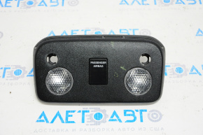 Plafonul de iluminare frontal pentru Ford Mustang mk6 15- coupe negru.