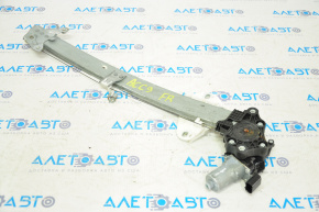 Geam electric cu motor dreapta față Honda Accord 13-17, 2 pini