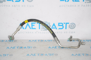 Tubul de aer condiționat condensator-compresor Hyundai Sonata 11-12 hibrid.