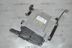 Blocul ECU al calculatorului motorului Hyundai Sonata 15-17 2.4 SUA