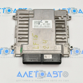 Modulul ECU al motorului Hyundai Sonata 15-19 2.4 sport