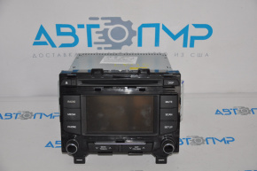 Radio cu casetofon Hyundai Sonata 15-17 cu afișaj mediu