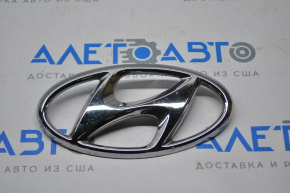 Emblema capacului portbagajului Hyundai Sonata 15-17