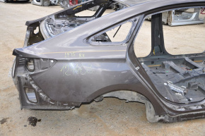 Aripa spate dreapta Hyundai Sonata 15-17, culoare grafit.