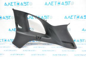 Capac spate dreapta pentru Jeep Cherokee KL 14-18, negru.