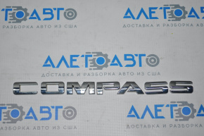 Emblema inscripționată Compass, față stânga Jeep Compass 11-16.