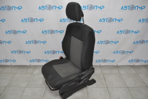 Scaun șofer Jeep Patriot 11-17 fără airbag, manual, material textil negru