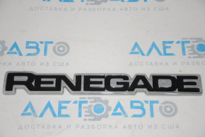 Emblema cu inscripția Renegade, fața stângă Jeep Renegade 15-