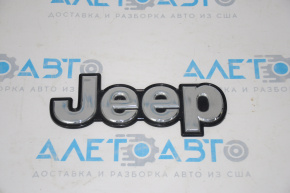 Emblema JEEP pe ușa portbagajului Jeep Renegade 15-