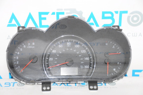 Panoul de instrumente Kia Sorento 14-15 restilizat 80k