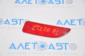 Reflector spate stânga pentru Lexus CT200h 11-17