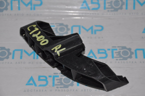 Montare bumper spate stânga sub stopul Lexus CT200h 14-17 restul