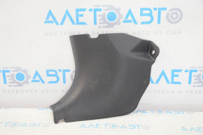 Capacul amortizorului frontal stânga jos Lexus ES300h ES350 13-18 negru.