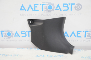 Capacul stâlpului frontal drept inferior Lexus ES300h ES350 13-18 negru.