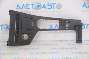 Capacul consolei centrale pentru Lexus ES300h ES350 13-18 negru.