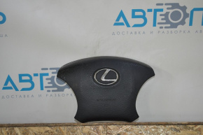 Airbag-ul de siguranță în volan pentru șoferul Lexus GX470 03-09 negru.