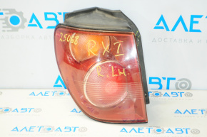 Lampa exterioară aripă stângă Lexus RX300 98-03 pre-restilizare SUA cu crăpătură în fixare.