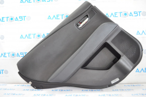 Capacul usii, cartela din spate stanga Lexus RX350 RX450h 10-15 negru.