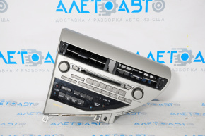 Radio, casetofon, controlul climatului, panoul asamblat Lexus RX350 RX450h 10-15 tip 1.