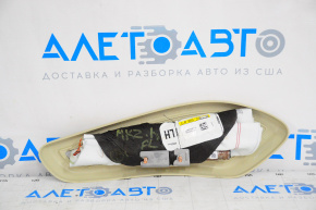 Подушка безопасности airbag сидение левые Lincoln MKZ 13-20 с накладкой, бежевая