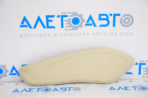 Airbag-ul scaunului drept Lincoln MKZ 13-20 cu husă, culoare bej.