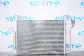 Radiatorul condensatorului de aer condiționat Mazda6 09-13 2.5 neoriginal.