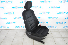 Пассажирское сидение Mazda 6 13-15 без airbag, механич, тряпка черн