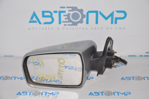 Oglindă laterală stângă Mitsubishi Galant 04-12 SUA, model restilizat, 3 pini, gri
