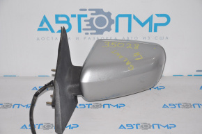Зеркало боковое левое в сборе Mitsubishi Galant 04-12 usa дорест 3 пина, серое